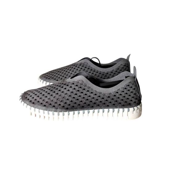 ILSE JACOBSEN Tulip 3275 "Grey" Slip On Shoes Size 37 - Picture 2 of 7